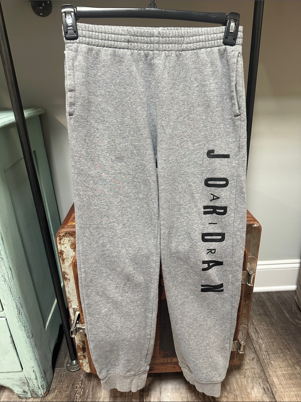 Jordan Gray Kids' Logo Fleece Joggers